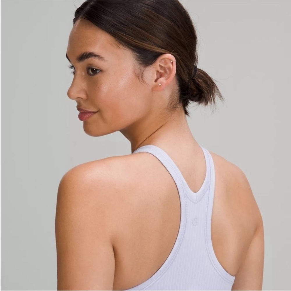 Lululemon Ebb To Street Tank Top Ribbed Texture  10